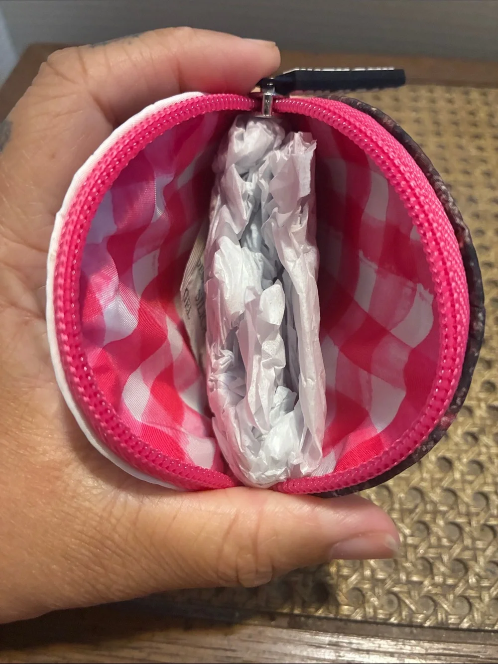 Bath & Body Works Milk Bar Cosmetic Case with Cookie Pouch 🆕